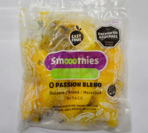 SMOOTHIE N°3 MR-AN-DR PASION BLEND X 14 U 