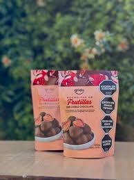 FRUTILLA DOBLE CHOC. 24 U X 120G GR