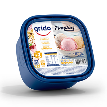 GRIDO FAMILIAR X 3LTS N° 3 GRIDO