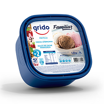 GRIDO FAMILIAR X3 LTS N° 2 GRIDO