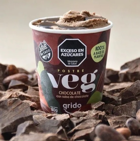 PACK 4 CAJA POSTRE VEGANO CHOCOLATE