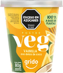 PACK 4 CAJA POSTRE VEGANO VANILLA
