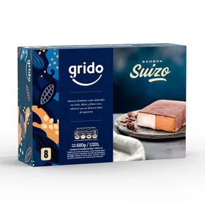 PACK 6 CAJAS BOMBON SUIZO X8 - GRIDO