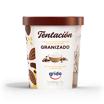 PACK X6 POTE X1LT GRANIZADO