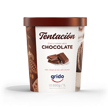 POTE X 1 LT CHOCOLATE GRIDO