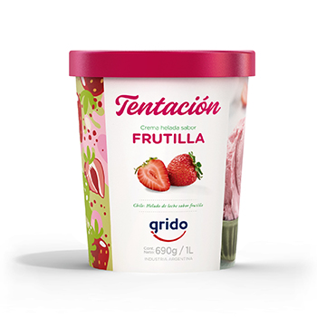 POTE X 1 LT FRUTILLA - GRIDO