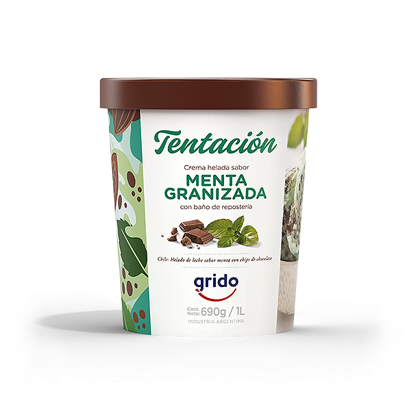 POTE X 1 LT MENTA GRANIZ. GRIDO