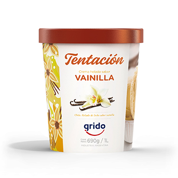 POTE X 1 LT VAINILLA - GRIDO