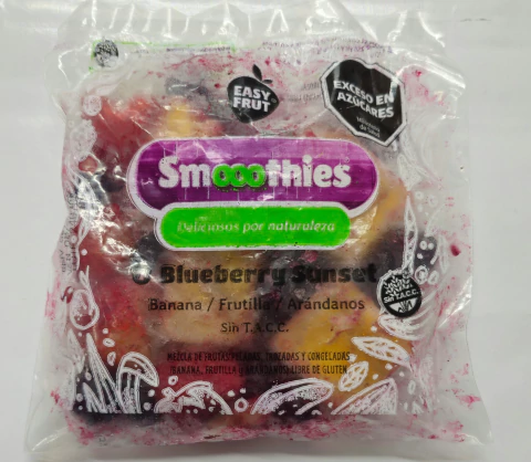 SMOOTHIE N°7 AR-FR-BN BLUE SANSET X 14 UN