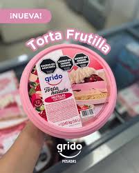 TORTA HELADA FRUTILLA X 6 GR